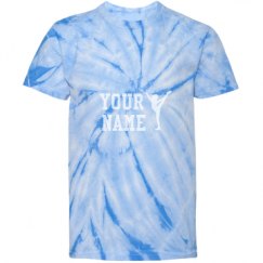 Youth Tie-Dye Cyclone Pinwheel Tee
