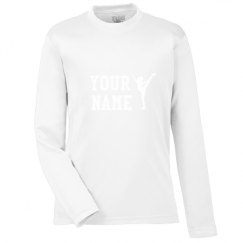 Youth Performance Long Sleeve Tee