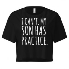 Ladies Festival Cali Crop Top Tee