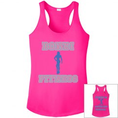 DONDIFITNESS WOMAN TANK TOPS