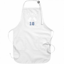 Basic White Apron