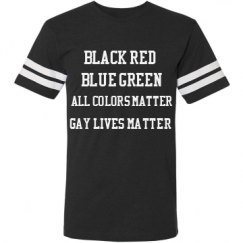 Unisex Vintage Sports Tee