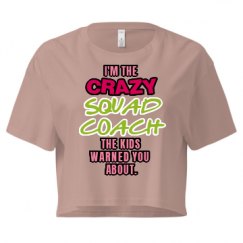 Ladies Festival Cali Crop Top Tee