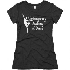 Ladies Slim Fit Super Soft Triblend Tee