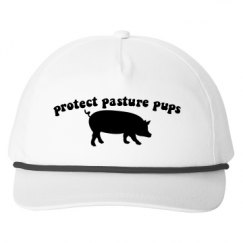 Snapback Five-Panel Rope Hat