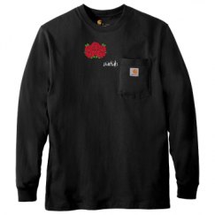 Unisex Carhartt Pocket Long Sleeve Tee