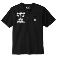 Unisex Carhartt Henley Tee 