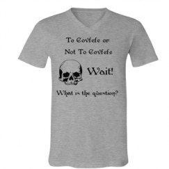 Unisex V-Neck Jersey Tee