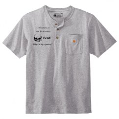 Unisex Carhartt Henley Tee 