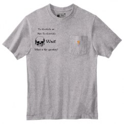 Unisex Carhartt Tall Pocket Tee