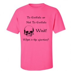 Unisex Ultra Cotton Safety Neon Crewneck Tee