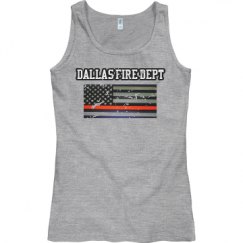 Ladies Semi-Fitted Basic Promo Tank