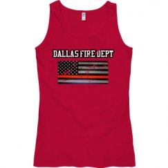 Ladies Semi-Fitted Tank