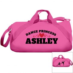 Ashley, dance princess