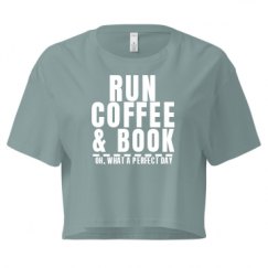 Ladies Festival Cali Crop Top Tee