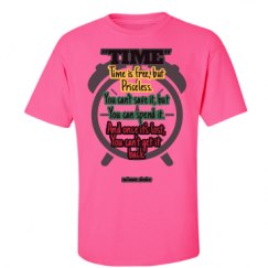 Unisex Ultra Cotton Safety Neon Crewneck Tee