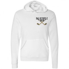 Unisex Fleece Pullover Midweight Hoodie