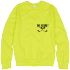 Unisex Neon Crewneck Sweatshirt
