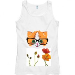 Ladies Semi-Fitted Tank