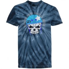 Youth Tie-Dye Cyclone Pinwheel Tee