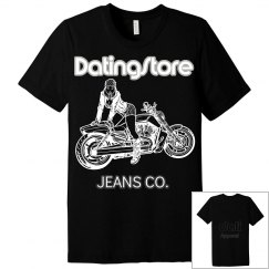 CW DATI BLACK VINTAGE TEE