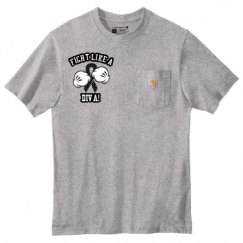 Unisex Carhartt Tall Pocket Tee
