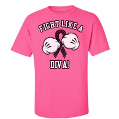 Unisex Ultra Cotton Safety Neon Crewneck Tee