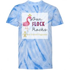 Youth Tie-Dye Cyclone Pinwheel Tee