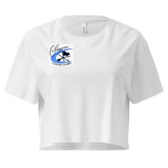 Ladies Festival Cali Crop Top Tee