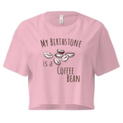 Ladies Festival Cali Crop Top Tee