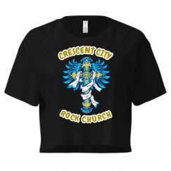 Ladies Festival Cali Crop Top Tee