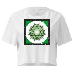 Ladies Festival Cali Crop Top Tee