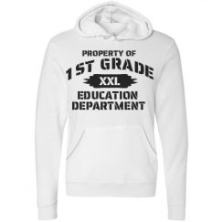 Unisex Fleece Pullover Midweight Hoodie