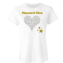 Ladies Slim Fit Favorite Tee