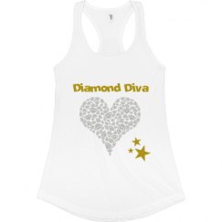 Ladies Slim Fit Racerback Tank Top