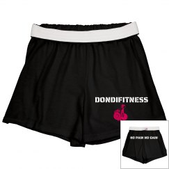 DONDIFITNESS WOMAN SPORTS SHORTS