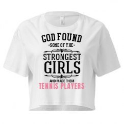 Ladies Festival Cali Crop Top Tee