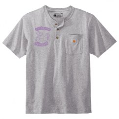 Unisex Carhartt Henley Tee