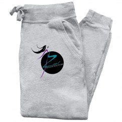 Heather Grey Fleece Joggers