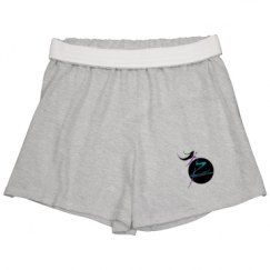 Slim Fit Cheer Shorts