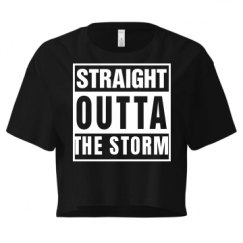 Ladies Festival Cali Crop Top Tee