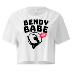 Ladies Festival Cali Crop Top Tee