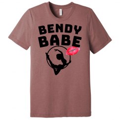 Unisex Super Soft HEDS Bendy Babe Tee