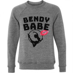 Unisex Triblend Crewneck Sweatshirt