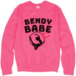 Unisex Neon Crewneck Sweatshirt