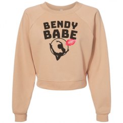 Women's Raglan Pullover Fleece