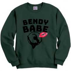 Unisex Film and Foil Crewneck Sweatshirt