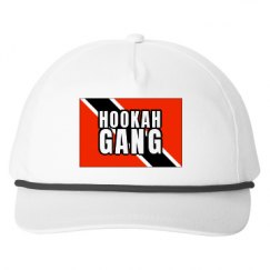 Snapback Five-Panel Rope Hat