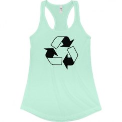 Ladies Slim Fit Racerback Tank Top