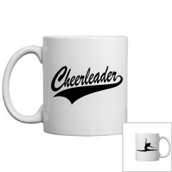 Cheerleader mug